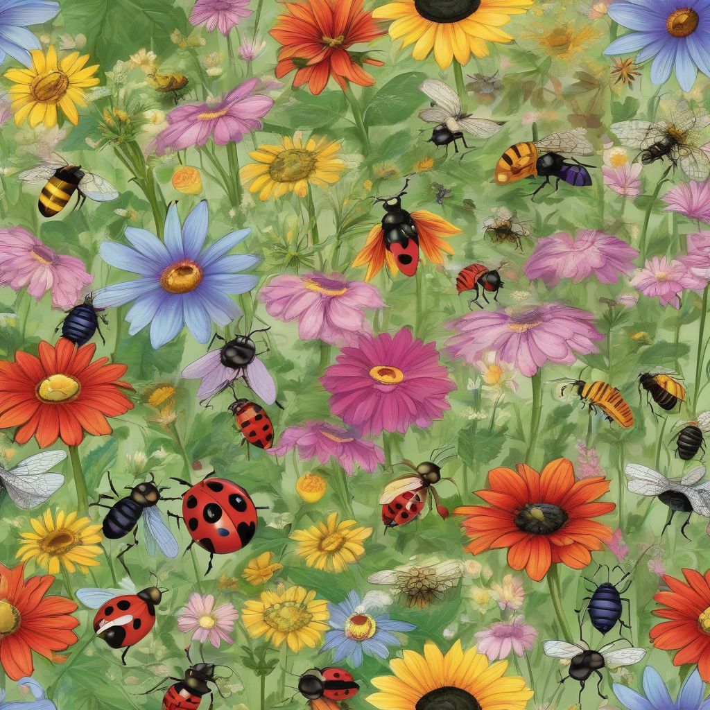 How to Attract Beneficial Insects to Your Garden