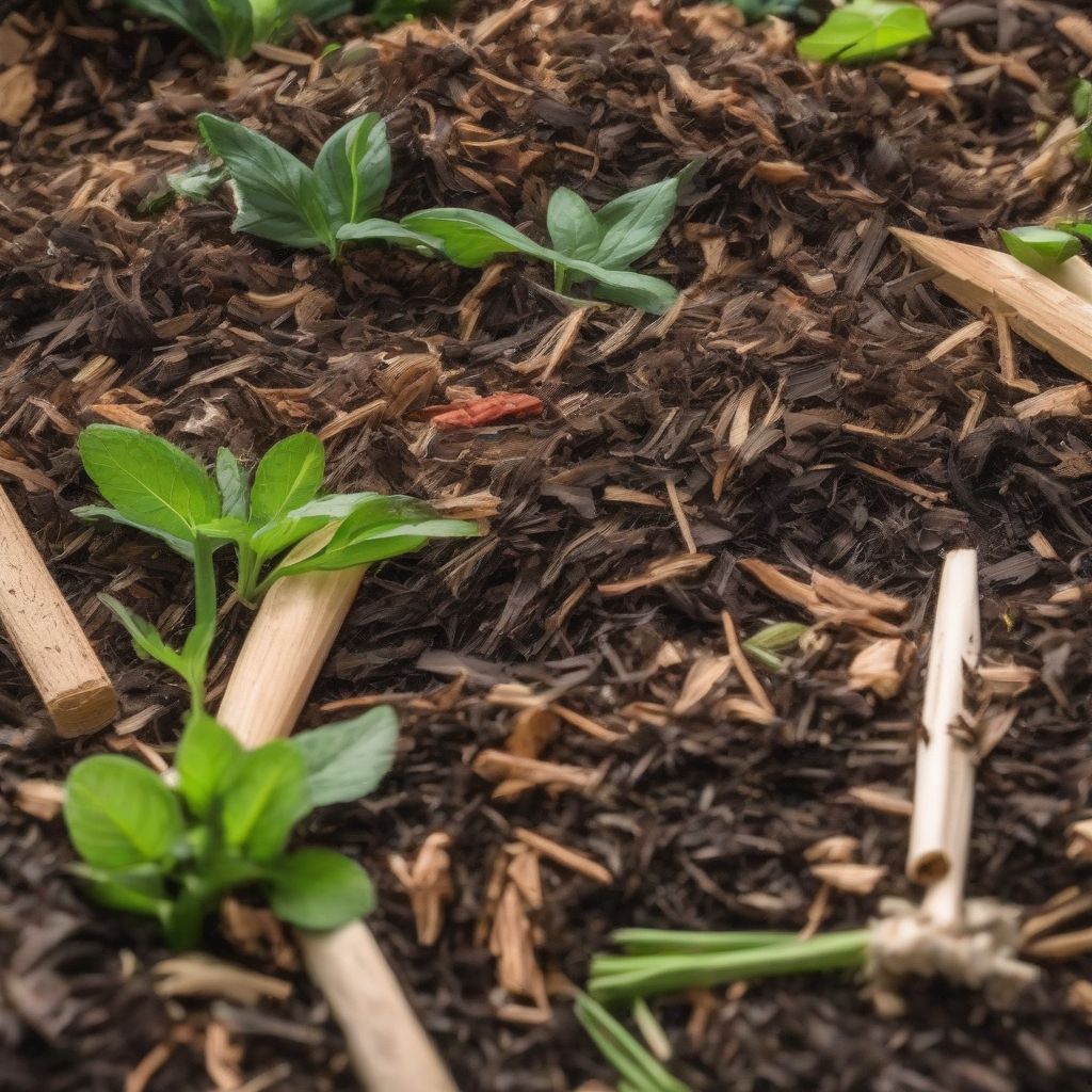 The Best Organic Mulch Types for Soil Health: A Comprehensive Guide