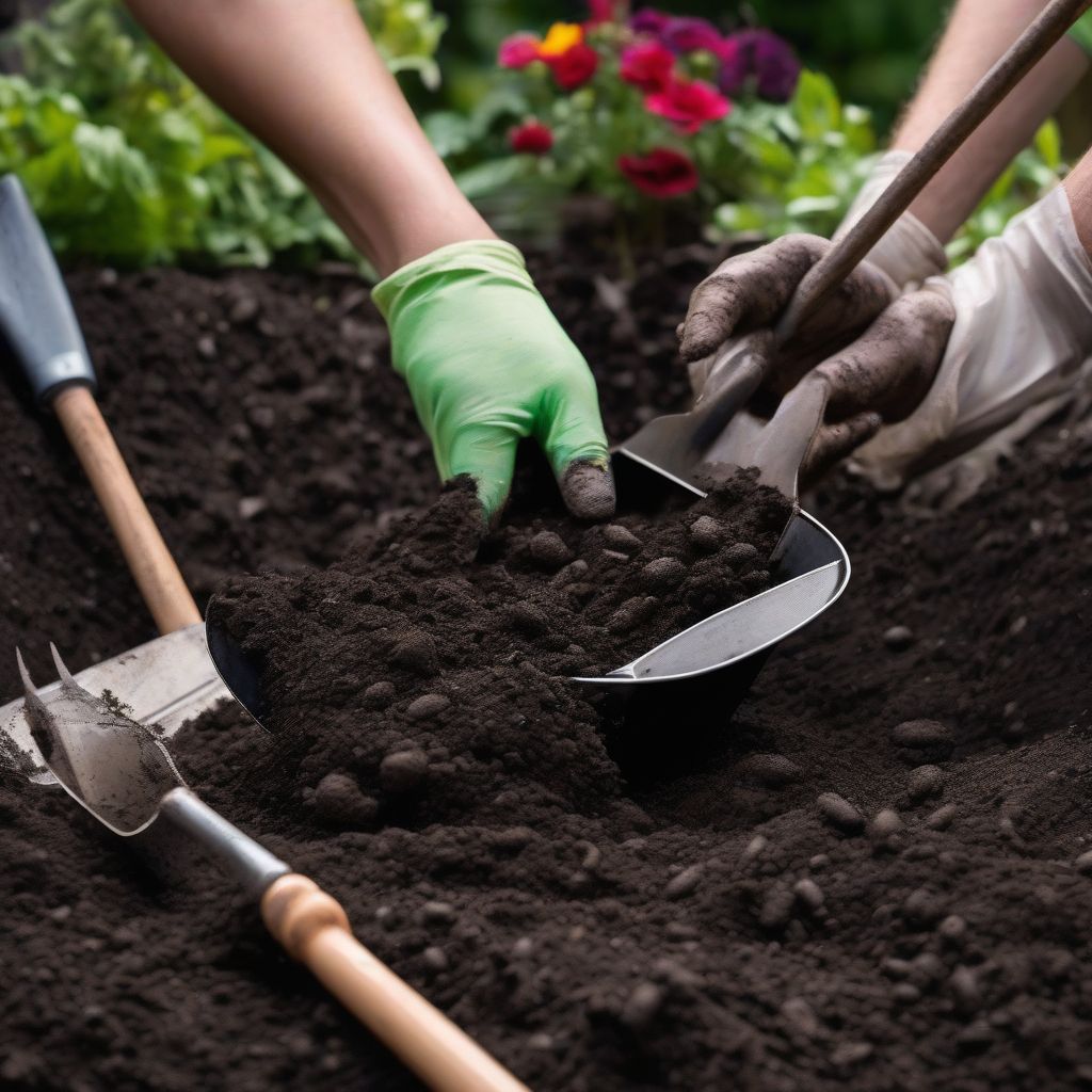How to Prepare Organic Soil for Vegetable Planting