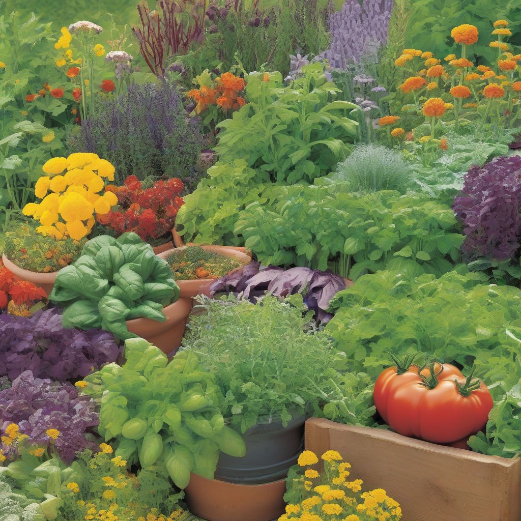 The Best Companion Planting Methods for Pest Prevention