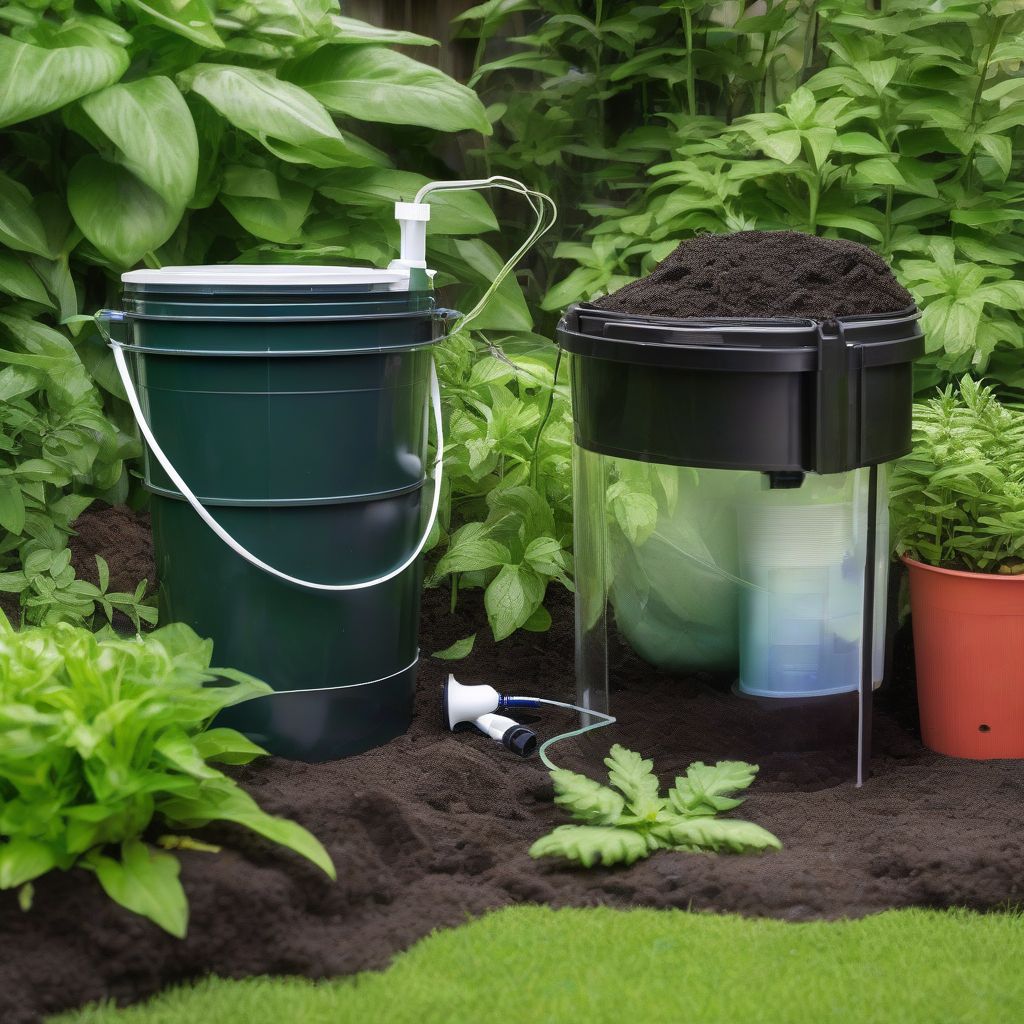 The Role of Compost Tea in Organic Gardening