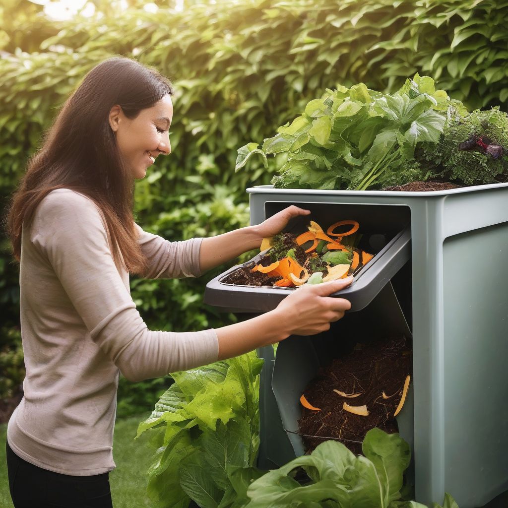 Composting Kitchen Scraps for Healthy Soil