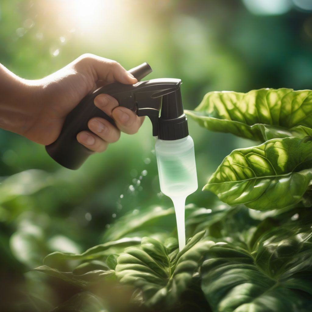 DIY Organic Sprays for Common Plant Diseases: A Gardener’s Guide to Natural Pest Control