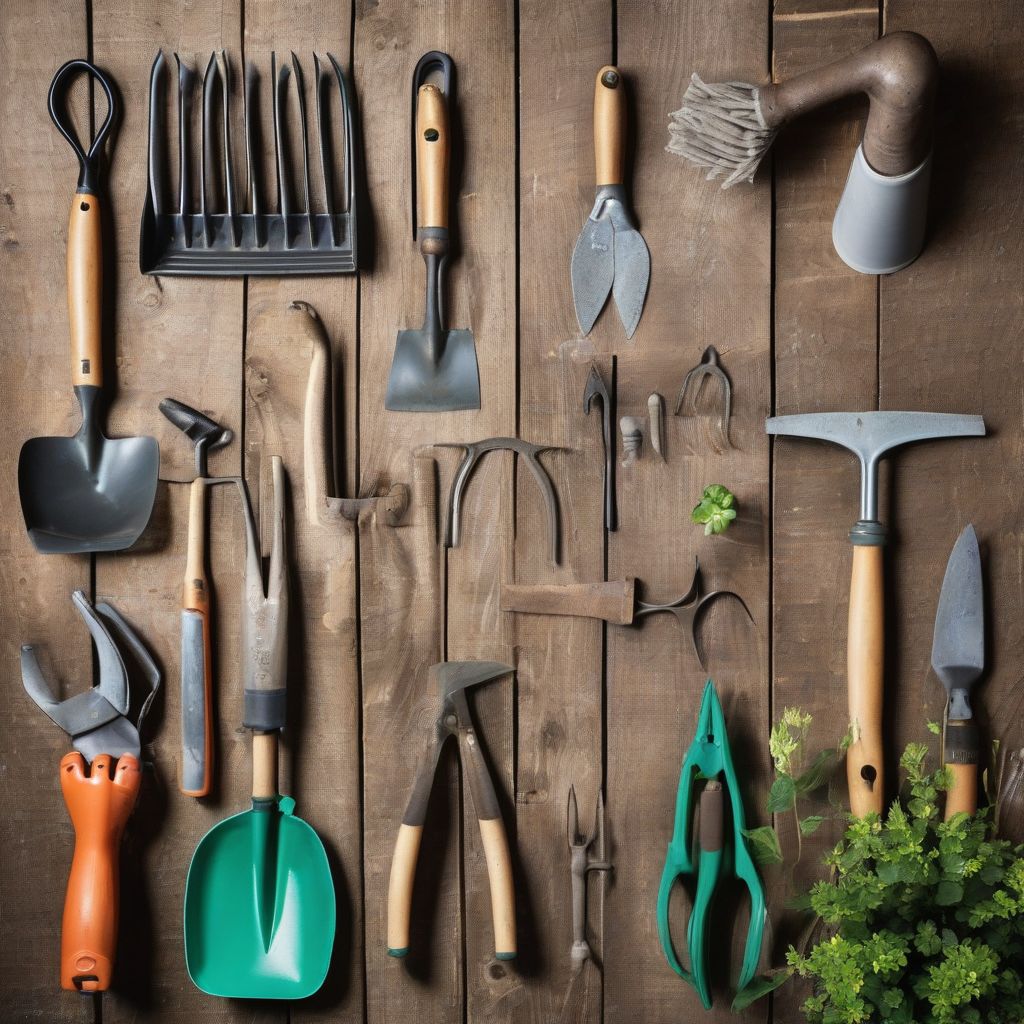 Essential Organic Gardening Tools