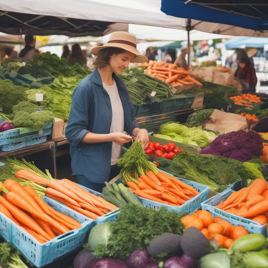 Top Vegetables to Grow Each Season Organically