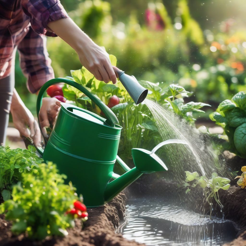 Watering Plants
