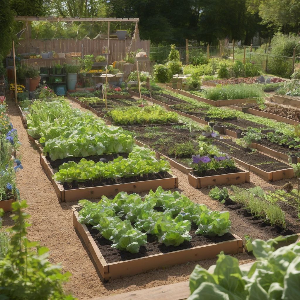 Planning Garden Layout by Planting Calendar