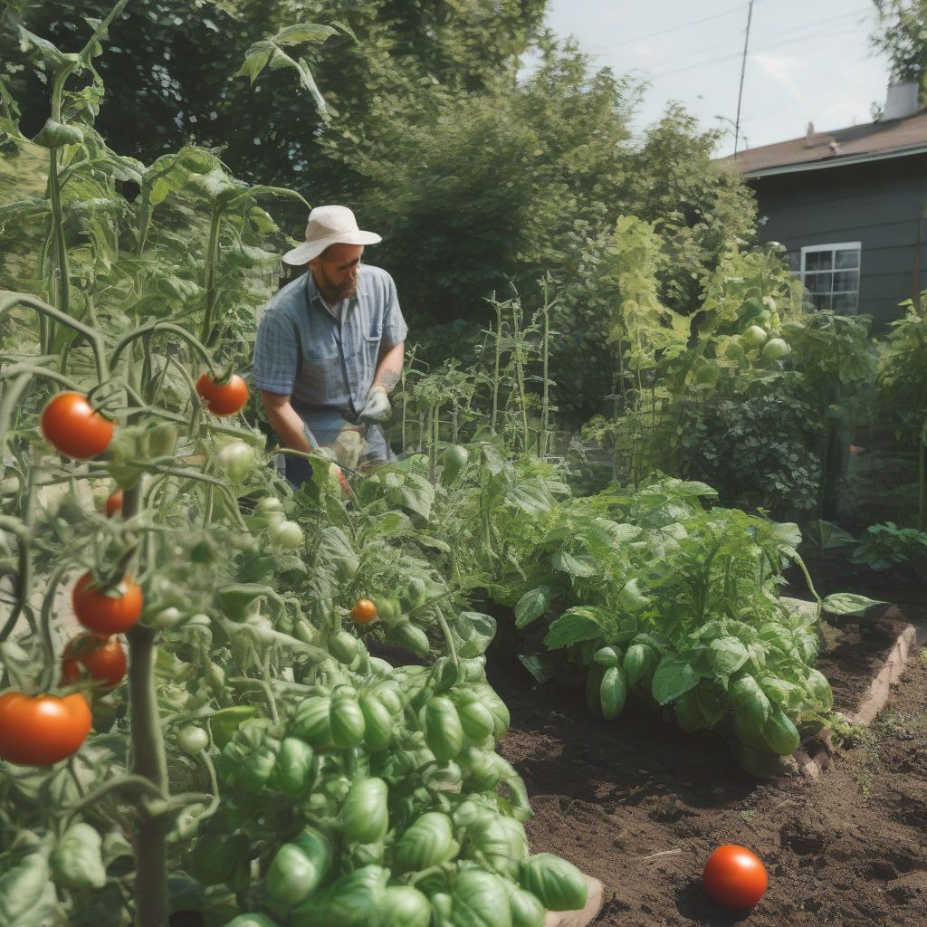 The Best Organic Practices for Managing Garden Blight