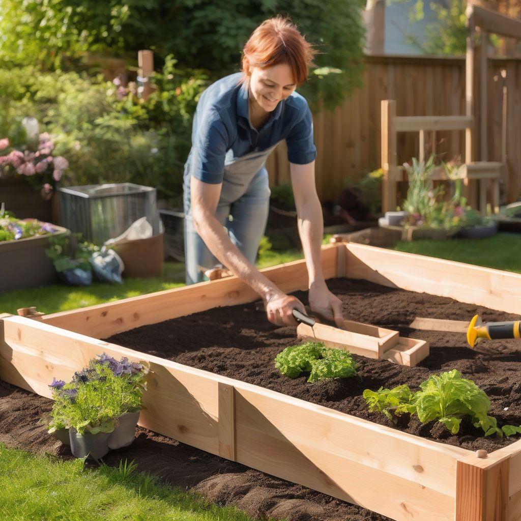 How to Start a Raised Bed Organic Garden: A Comprehensive Guide