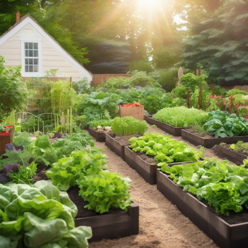 Spring Planting Guide for Organic Vegetables and Herbs
