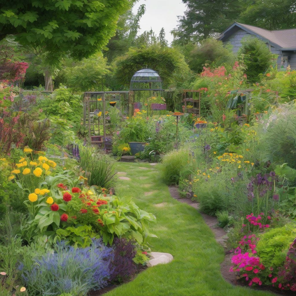 The Role of Biodiversity in Organic Garden Success