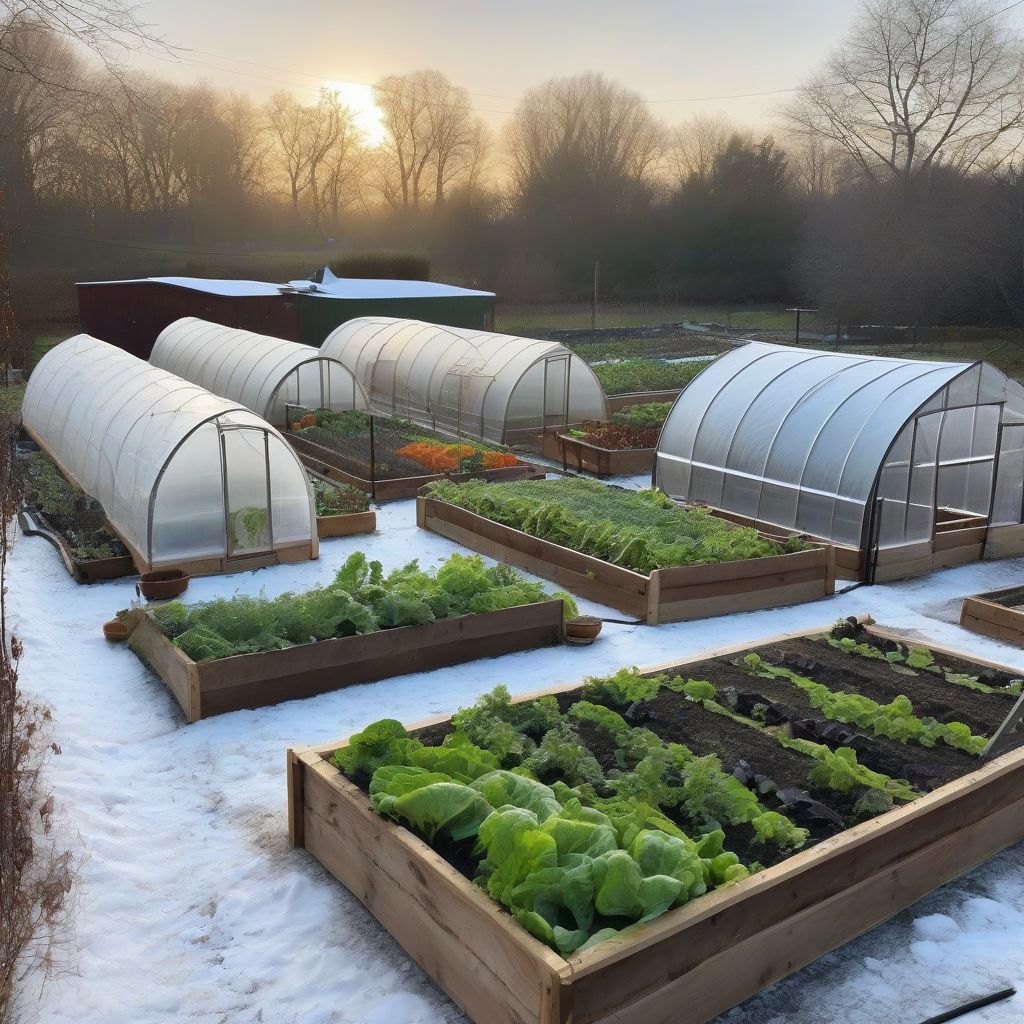 Winter Gardening Tips for Year-Round Harvests
