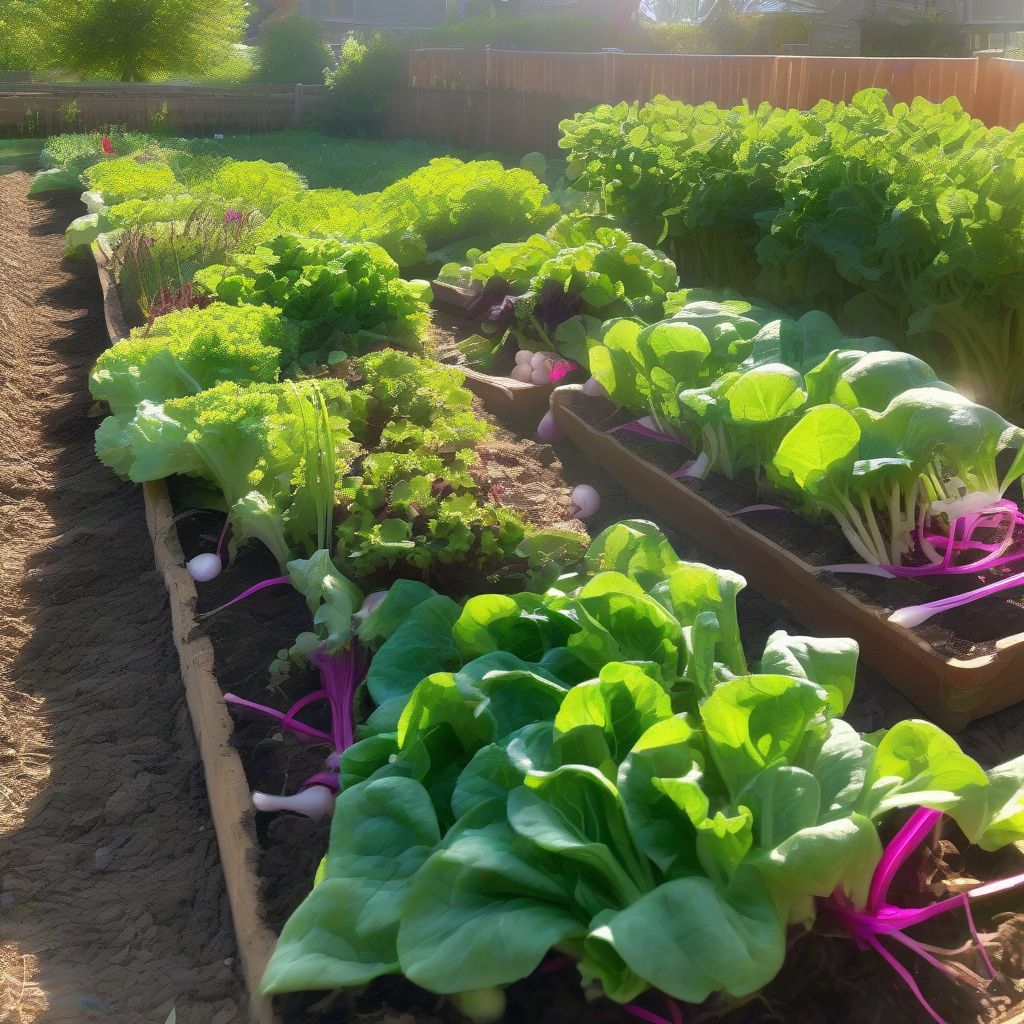 Spring Companion Planting