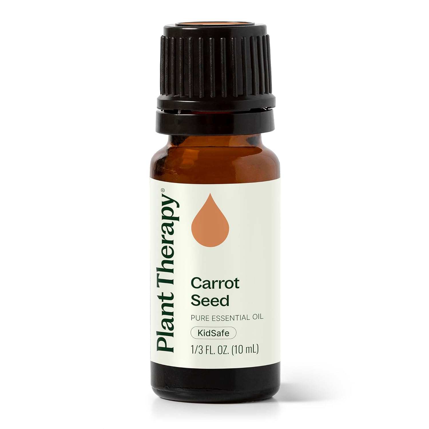 Plant Therapy Carrot Seed Essential Oil 100% Pure, Undiluted, Natural Aromatherapy, Therapeutic Grade 10 mL (1/3 oz)