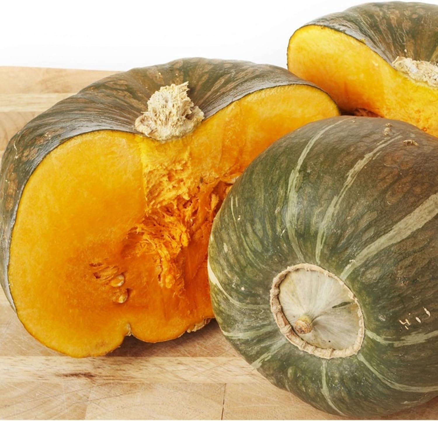 Winter Squash Seeds for Planting – Plant & Grow Burgess Buttercup Squash – Instructions to Plant Non GMO Heirloom Home Outdoor Vegetable Garden – Great Gardening Gift, 1 Packet