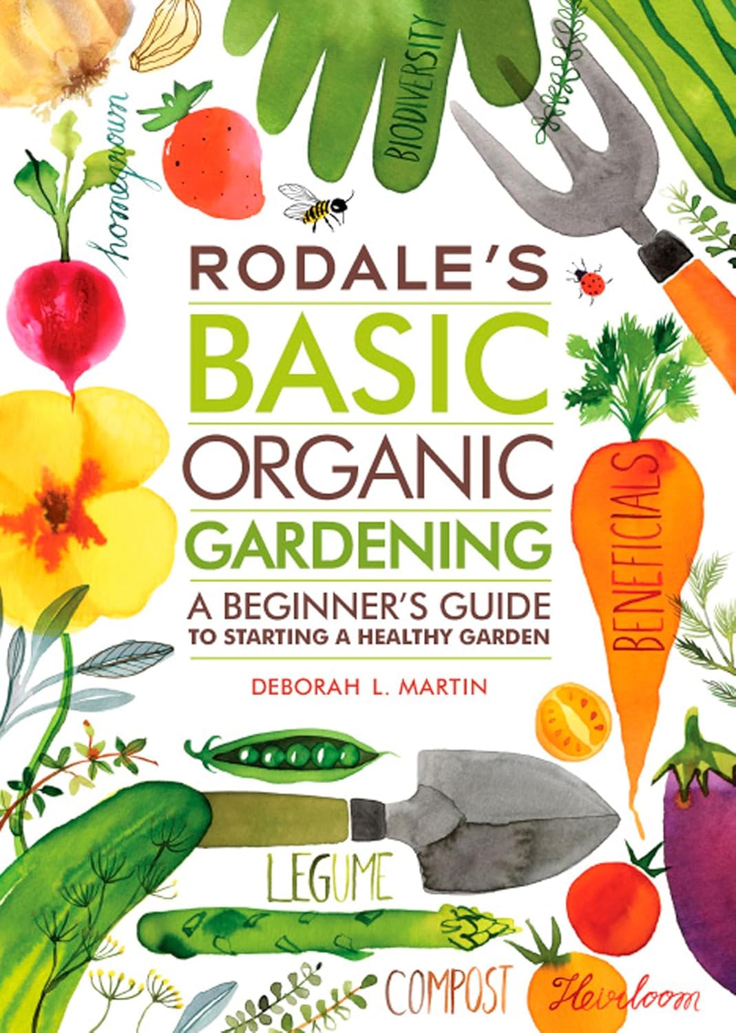 Rodale\'s Basic Organic Gardening: A Beginner\'s Guide to Starting a Healthy Garden